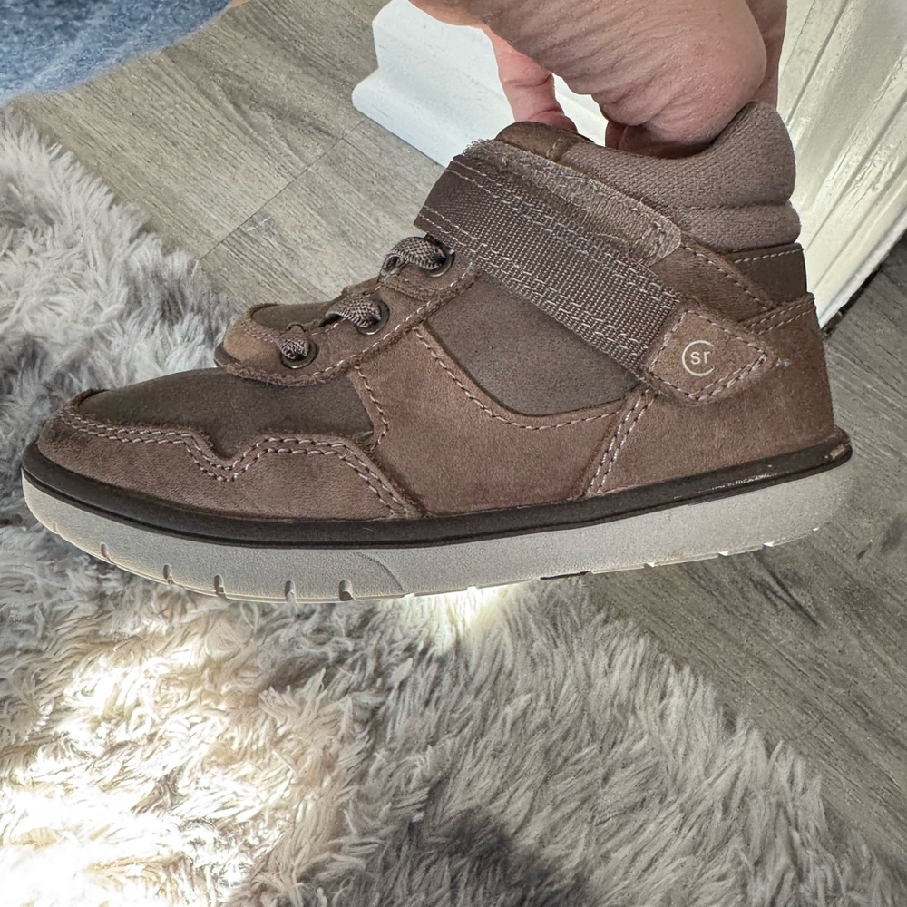Stride Rite Brown Kids Boots